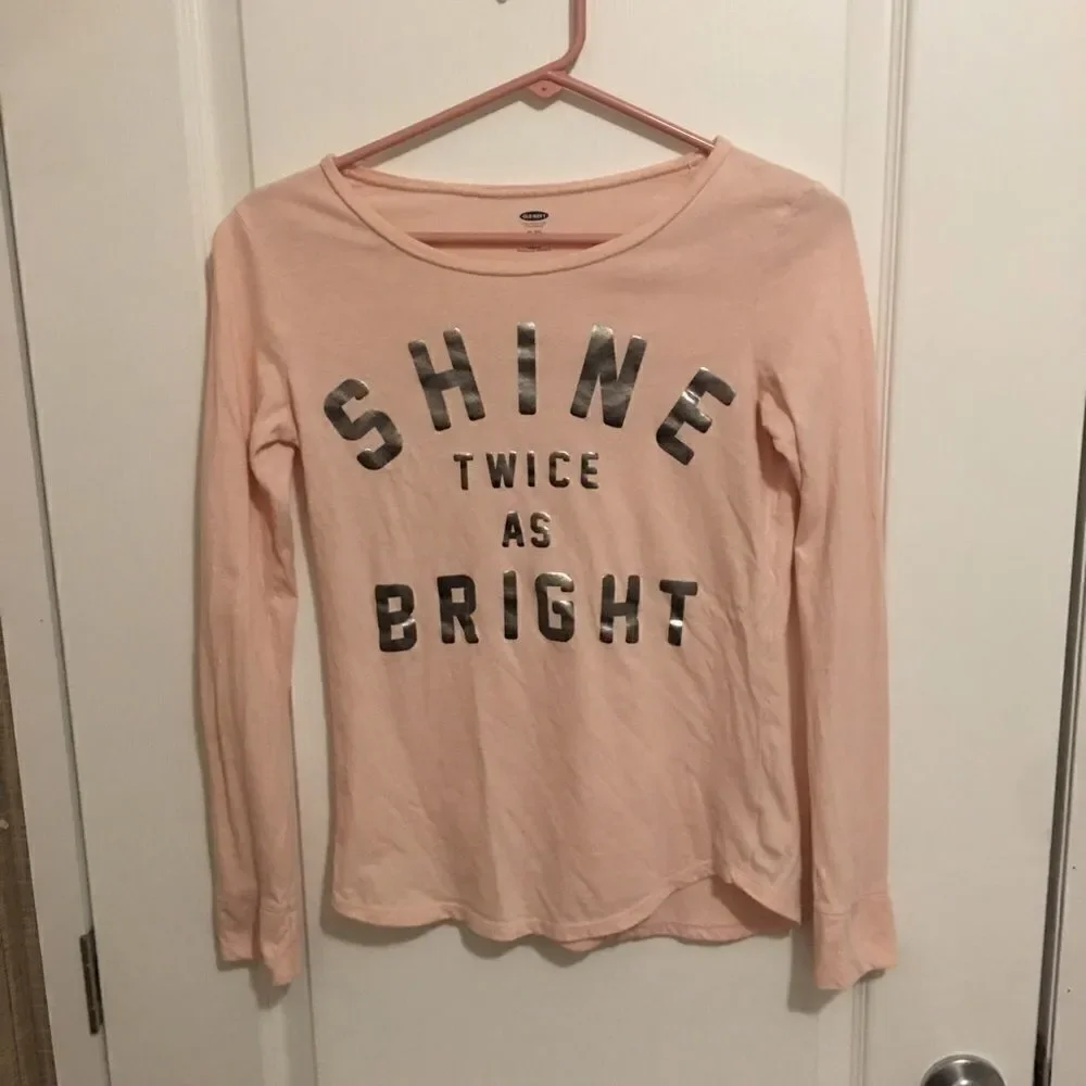 Old Navy Girls Blouse Size 14 Extra Large